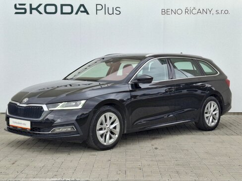 Škoda Octavia Kombi 2,0 l 110 kw