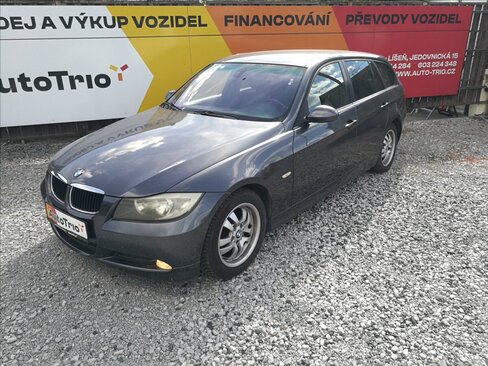 BMW Řada 3 Kombi 2,0 l 120 kw