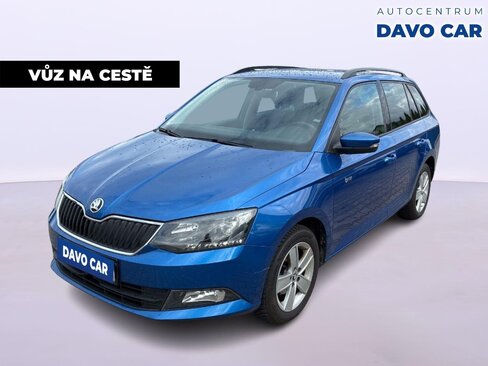 Škoda Fabia Kombi 1,2 l 66 kw