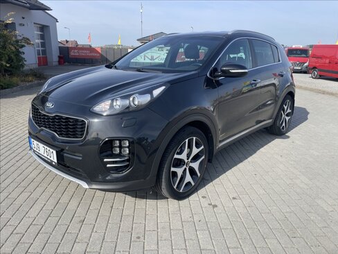 KIA Sportage SUV / Terénní 1,6 l 130 kw