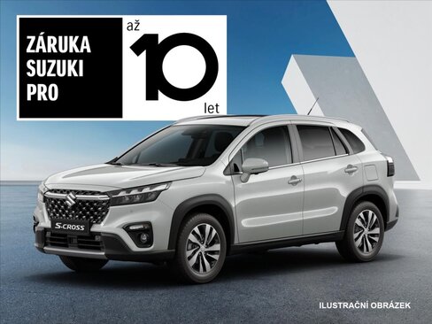 Suzuki S-Cross SUV / Terénní 1,4 l 81 kw