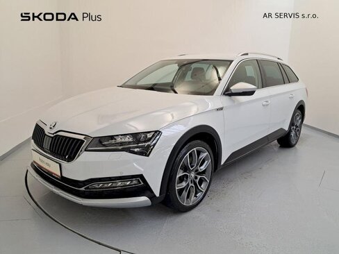 Škoda Superb Kombi 2,0 l 147 kw