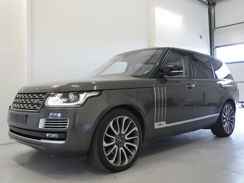 Land Rover Range Rover SUV / Terénní 4,4 l 250 kw