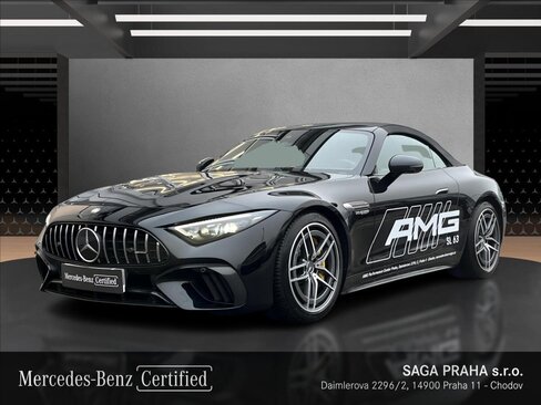 Mercedes-Benz SL Kabriolet 4,0 l 430 kw