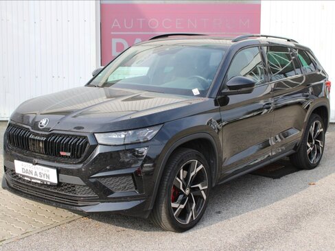 Škoda Kodiaq SUV / Terénní 2,0 l 180 kw