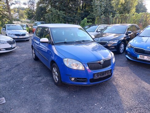 Škoda Fabia Hatchback 1,4 l 59 kw
