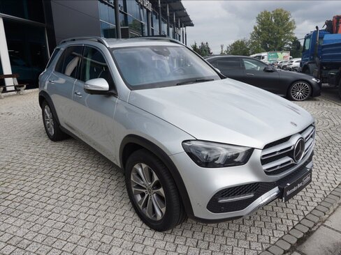 Mercedes-Benz GLE SUV / Terénní 2,9 l 200 kw