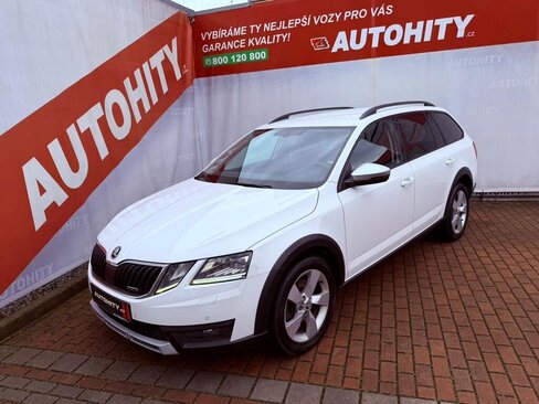 Škoda Octavia Kombi 2,0 l 135 kw
