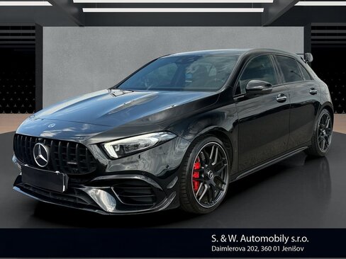 Mercedes-Benz Třídy A Hatchback 2,0 l 310 kw
