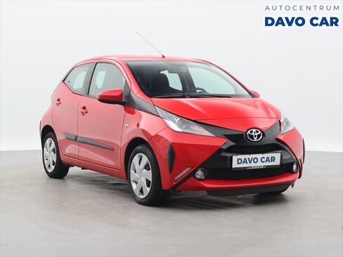Toyota Aygo Hatchback 998,0 51 kw