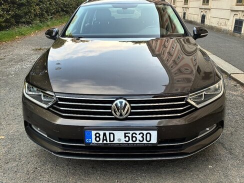Volkswagen Passat Kombi 2,0 l 140 kw