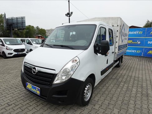 Opel Movano Valník 2,3 l 92 kw