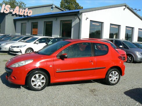 Peugeot 206 Hatchback 1,1 l 44 kw