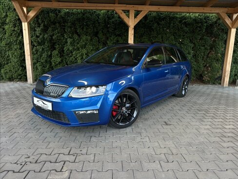 Škoda Octavia Kombi 2,0 l 135 kw