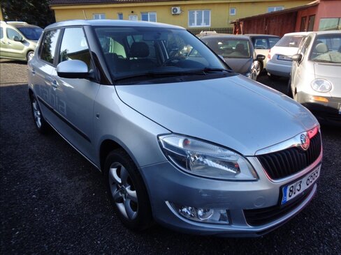 Škoda Fabia Hatchback 1,2 l 63 kw