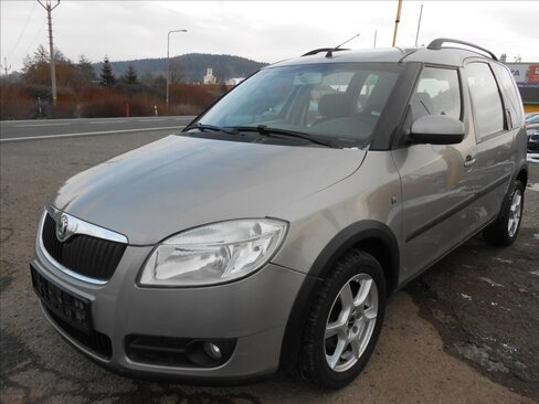 Škoda Roomster Kombi 1,4 l 63 kw