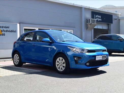 KIA Rio Hatchback 1,2 l 61 kw