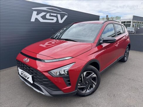 Hyundai Bayon SUV / Terénní 1,2 l 61 kw
