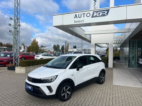 Opel Crossland SUV / Terénní 1,2 l 81 kw