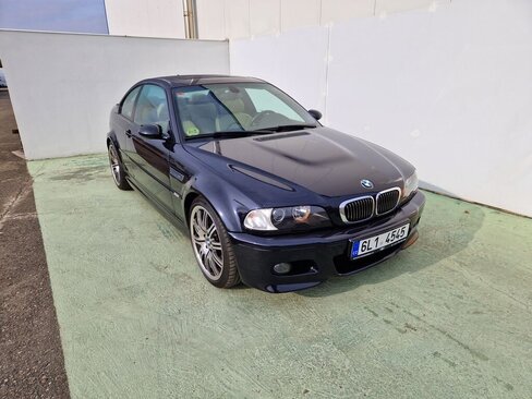 BMW M3 Kupé 3,2 l 252 kw