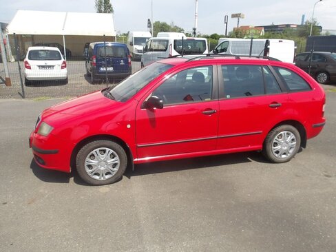 Škoda Fabia Kombi 1,2 l 47 kw