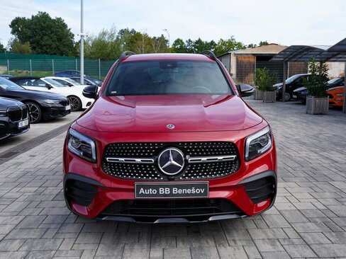 Mercedes-Benz GLB SUV / Terénní 2,0 l 110 kw
