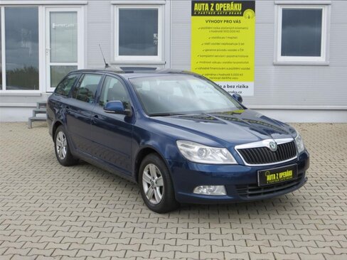 Škoda Octavia Kombi 1,9 l 77 kw