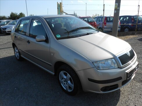Škoda Fabia Hatchback 1,4 l 55 kw