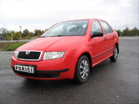 Škoda Fabia Sedan / Limuzína 1,9 l 47 kw