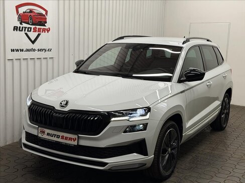 Škoda Karoq SUV / Terénní 1,5 l 110 kw