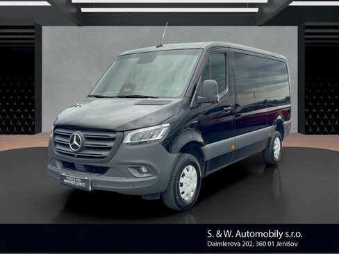 Mercedes-Benz Sprinter Skříň 0,0 150 kw