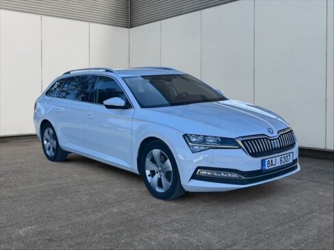 Škoda Superb Kombi 2,0 l 140 kw