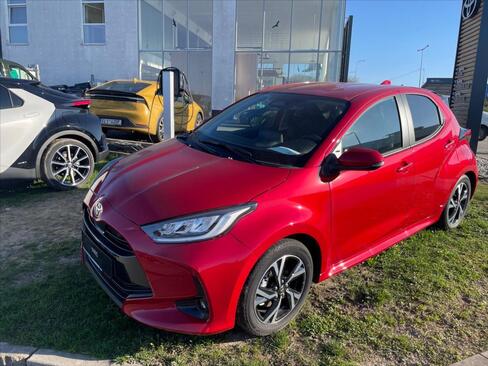 Toyota Yaris Hatchback 1,5 l 72 kw