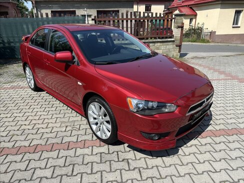 Mitsubishi Lancer Sedan / Limuzína 1,8 l 105 kw