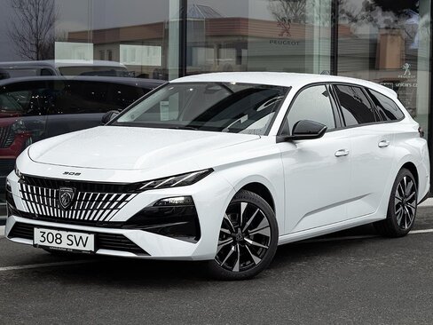 Peugeot 308 Kombi 1,2 l 107 kw