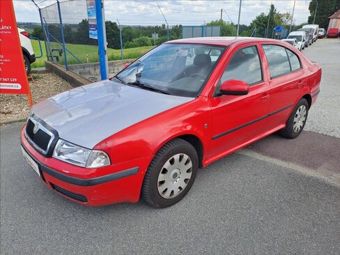Škoda Octavia Liftback 1,9 l 74 kw
