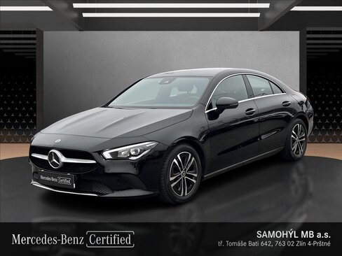 Mercedes-Benz CLA Kupé 1,3 l 120 kw