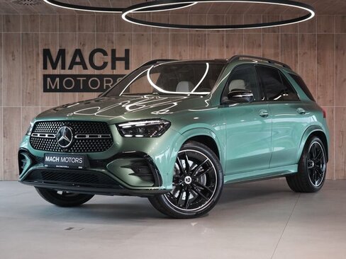 Mercedes-Benz GLE SUV / Terénní 3,0 l 285 kw