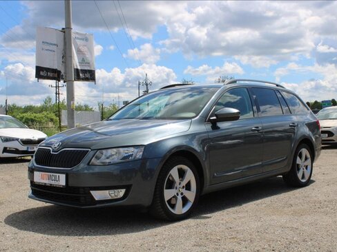 Škoda Octavia Kombi 2,0 l 110 kw