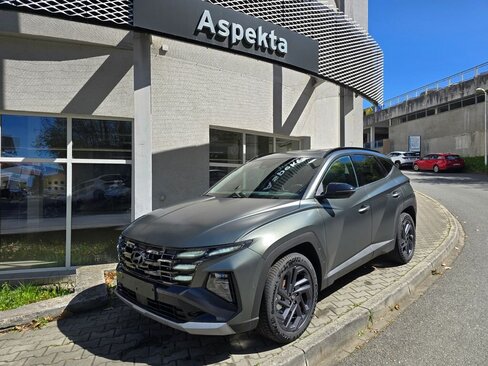 Hyundai Tucson SUV / Terénní 1,6 l 117 kw