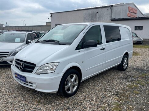 Mercedes-Benz Vito Skříň 2,1 l 120 kw