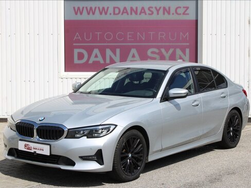 BMW Řada 3 Sedan / Limuzína 2,0 l 110 kw