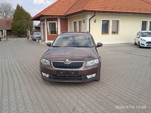 Škoda Octavia Kombi 1,6 l 77 kw