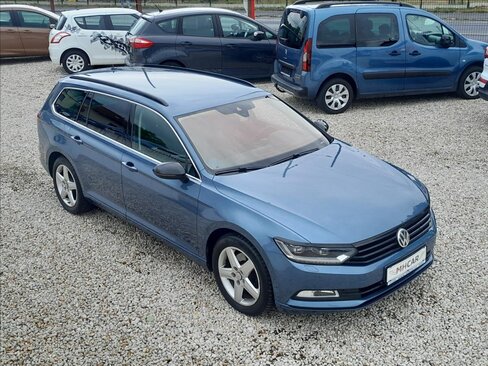 Volkswagen Passat Kombi 2,0 l 110 kw