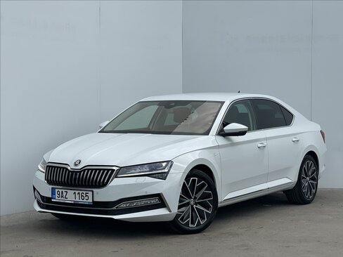 Škoda Superb Liftback 2,0 l 110 kw