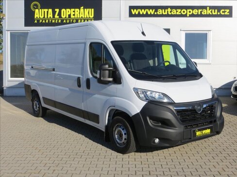 Opel Movano Ostatní 2,2 l 121 kw