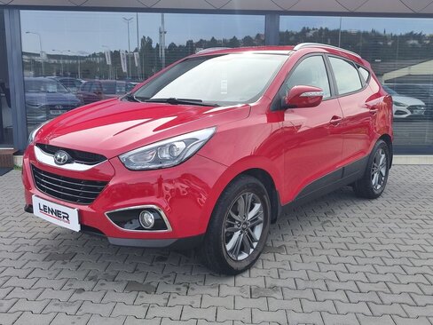 Hyundai ix35 SUV / Terénní 1,7 l 85 kw