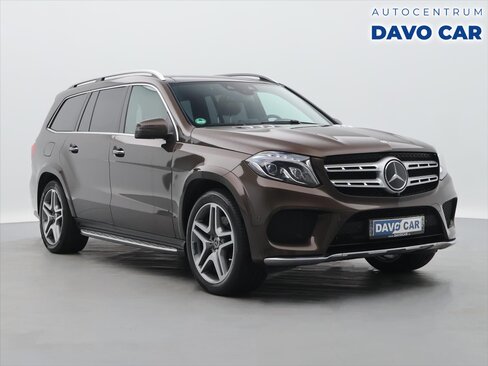 Mercedes-Benz GLS SUV / Terénní 3,0 l 190 kw