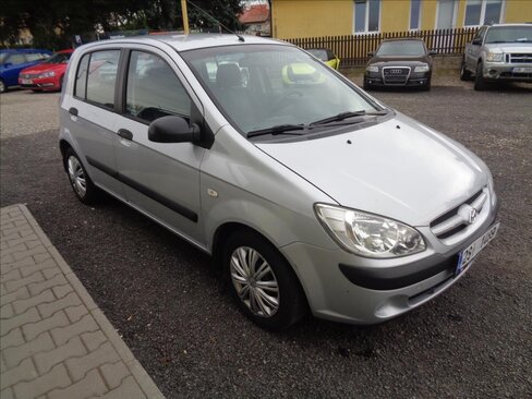 Hyundai Getz Hatchback 1,1 l 48 kw