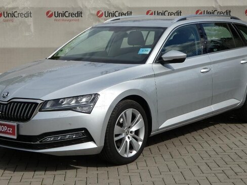 Škoda Superb Kombi 2,0 l 110 kw
